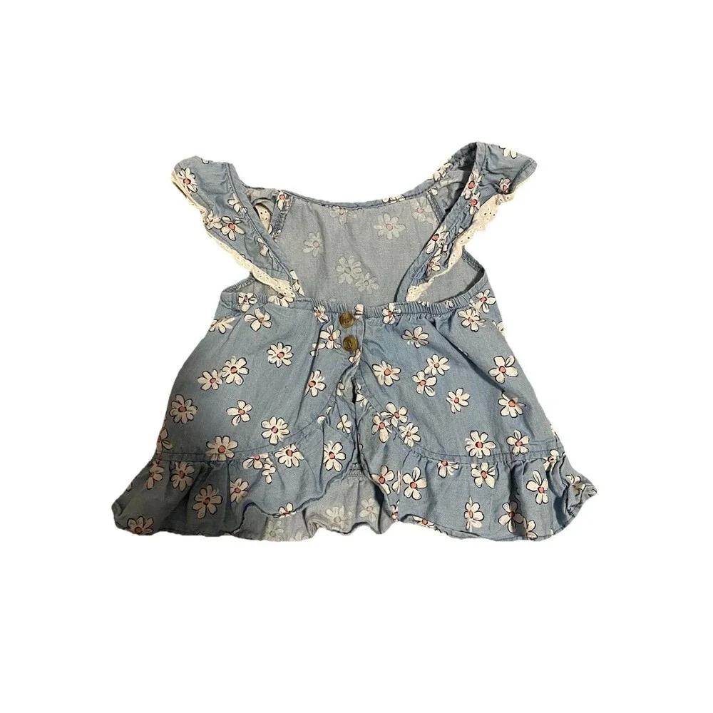 Little Lass Girls 3T Floral Outfit Set - Picture 4 of 6